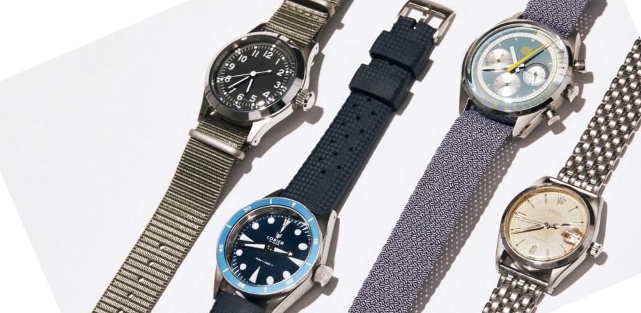 Ideal Straps and Bracelets for Your Watch